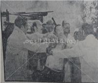 فريد شوقي احترق في «البلاتوه» بسبب 50 جنيه