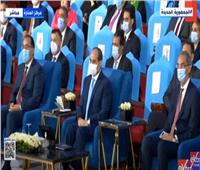 الرئيس السيسي يشهد فعاليات الجلسة الحوارية للشباب