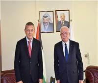 وزير الخارجية الفلسطيني: نبذل جهودًا حثيثة لتوفير الدعم للأونروا