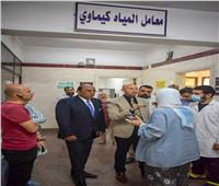 وكيل وزارة الصحة بالشرقية يتفقد مستشفى ههيا المركزي
