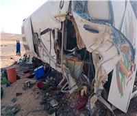 ارتفاع حصيلة حادث طريق أبو سمبل إلى 8 وفيات و44 مصابًا