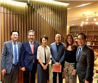 سفيرنا بكوريا الجنوبية يلتقي وزير الخارجية الكوري في فعالية ثقافية 