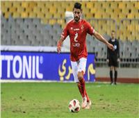 مران الأهلي| ياسر إبراهيم يبدأ الجري حول الملعب 