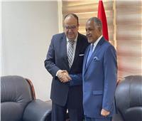 السفير المصري في الخرطوم يلتقي وكيل وزارة الخارجية السودانية