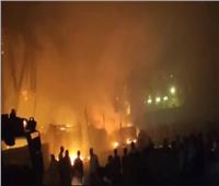 مصرع وإصابة ٤سيدات في حريق منزل بمركز جهينة في سوهاج بسبب تسرب غاز