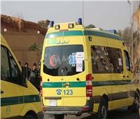مصرع وإصابة 11 شخصا في تصادم 3 سيارات بصحراوي المنيا  