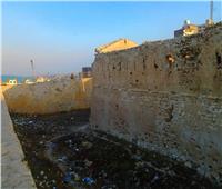 طابية كوسا باشا الأثرية.. قلعة بحرية في أبوقير