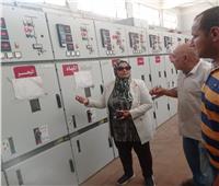 متابعة استعدادات المستشفيات والكهرباء لعيد الأضحى المبارك بالسنطة