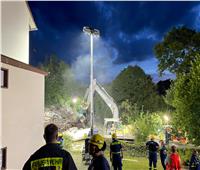 إصابة 3 وفقدان 5 آخرين فى انفجار مبنى بألمانيا