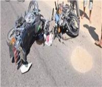 إصابة 3 شباب في انقلاب دراجة نارية بالشرقية