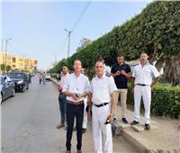 جولات ميدانية لمتابعة الحالة المرورية بمدينة «سرس الليان» بالمنوفية
