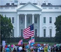 مظاهرة أمام البيت الأبيض لمطالبة بايدن بالدفاع بـ«صلابة أكبر» عن الحق في الإجهاض