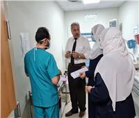 وكيل «صحة القليوبية» يتفقد مستشفى أبو المنجا وحميات بنها خلال عيد الأضحى