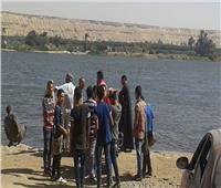 غرق شقيقين في مياه النيل ببني سويف
