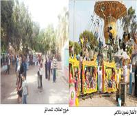 احتفالا بثاني أيام عيد الأضحى ..الحدائق العامة والمتنزهات ازدحمت بالمواطنين ..والرحلات النيلية للأفواج العائلية