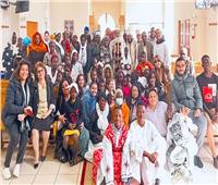 نشاط رعوي مكثف بكنيستنا في ناميبيا 
