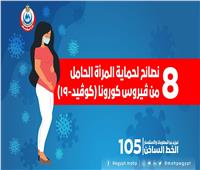 8 نصائح لحماية المرأة الحامل من الإصابة بفيروس كورونا