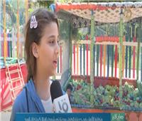 أجواء الاحتفال بعيد الأضحى في حديقة الطفل بمدينة نصر| فيديو