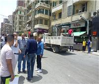  تحرير 258 محضر مخالفة بيئية لمحال الجزارة والشوادر بالاسكندرية