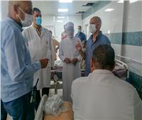وكيل «صحة الشرقية» يتفقد مستشفى كفر صقر المركزي