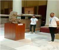 المتحف المصري يقدم خدمة إرشادية مجانية للزائرين خلال الصيف