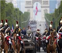 عرض عسكري في باريس بمشاركة 9 دول أجنبية