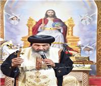 إيبارشية بورسعيد تحتفل بعيد وفاة القديس الأنبا بيشوي