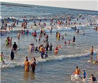 إنقاذ 58 مصطافا من الغرق وتسليم 127 طفلا تائها لذويهم بشواطئ رأس البر