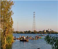 الإنقاذ النهري بالغربية ينتشل طالبين غرقًا في نهر النيل | صور 