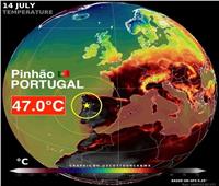الأرصاد: البرتغال تسجل أعلى درجة حرارة في تاريخها