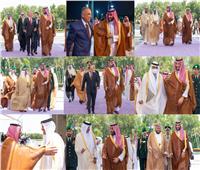 الأمير محمد بن سلمان يستقبل رؤساء الدول المشاركة في «قمة جدة» | صور