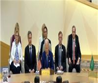بايدن: ندعم تعزيز التحالفات مع الدول التي تحترم القانون الدولي