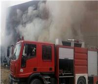 السيطرة على حريق سيارة في الهرم بدون إصابات