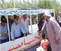محافظ بورسعيد يتفقد بحيرة المنزلة لمتابعة مستجدات أعمال التطوير والتطهير| صور