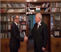 رئيس البوسنة والهرسك يستقبل السفير المصري في «سراييفو»