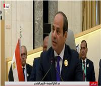 فرج: الرئيس السيسي قدم روشتة لإحلال السلام بالمنطقة وعلاج الأزمة في قمة جدة