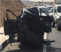 أسماء المصابين في تصادم 4 سيارات على طريق مصر الإسماعيلية الصحراوي