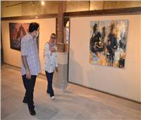 افتتاح معرض الدورة 14 لملتقى الأقصر الدولي للتصوير بقصر الأمير طاز