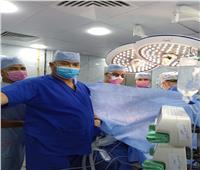 إجراء جراحة قلب مفتوح عالية الخطورة لمريضة بمستشفى الزقازيق العام