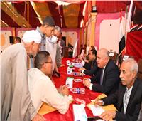لبحث شكاوى المواطنين.. محافظ قنا يعقد اللقاء الجماهيري الرابع بمركز الوقف