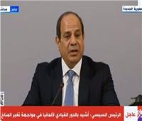 السيسي: شهدنا نقلة نوعية حقيقية في الشراكة الثنائية بين مصر وألمانيا
