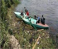 بعد 48 ساعة من غرقه.. انتشال جثة شاب من نهر النيل في كفر شكر