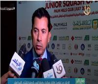 وزير الشباب: أكثر من 2 مليار مشاهدة للبطولات المقامة في مصر خلال آخر 4 سنوات