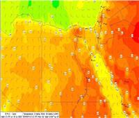 الأرصاد: طقس اليوم شديد الحرارة رطب على القاهرة 