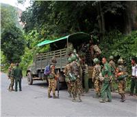 متمردو ميانمار يعلنون قتل واحتجاز جنود من المجلس العسكري الحاكم