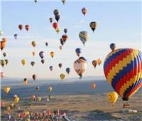 اعتبارًا من الغد.. الطيران المدني يقرر استئناف رحلات البالون الطائر بالأقصر