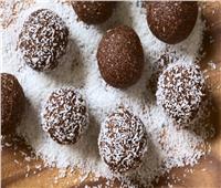 حلوى اليوم| طريقة تحضير كرات الكيك بالشوكولاتة  