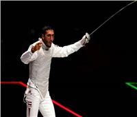 علاء أبوالقاسم يودع منافسات فردي سلاح الشيش من ربع نهائي بطولة العالم