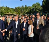  الرئيس السيسي يحضر عرضا لأسلحة القوات المسلحة الصربية في بلجراد |صور