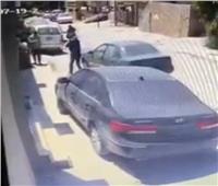 على طريقة نيرة أشرف.. مصري يطلق النار على ليبية ووالدها  |فيديو 
